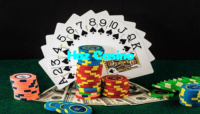 available types of Haz Casino bet including pre-match live express and system bets