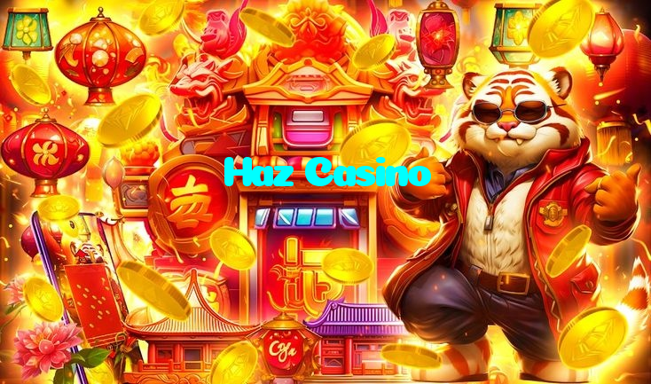 Haz Casino casino presented on mobile device in Pakistan with slots and live games